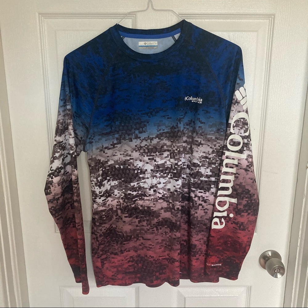 Columbia PFG Long Sleeve Fishing Shirt Omni Shade